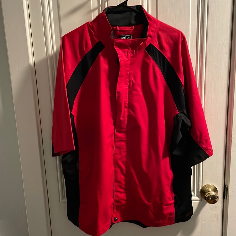 Adidas Golf Wind Breaker jacket -SZ L